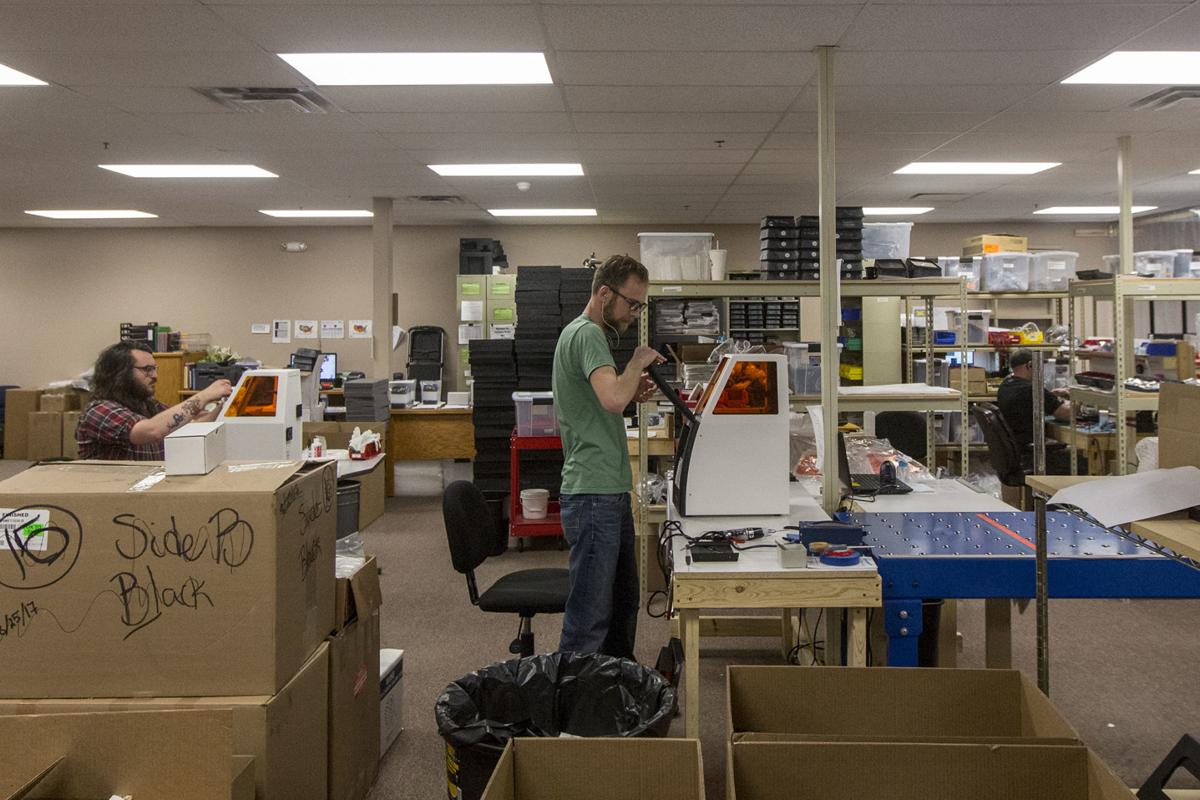 Talking Business Former Ellsworth Pilot Starts 3 D Printing Company Local Rapidcityjournal Com