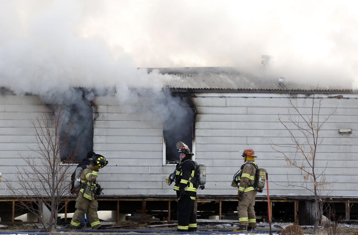 PHOTOS Fire destroys rural Box Elder home Local