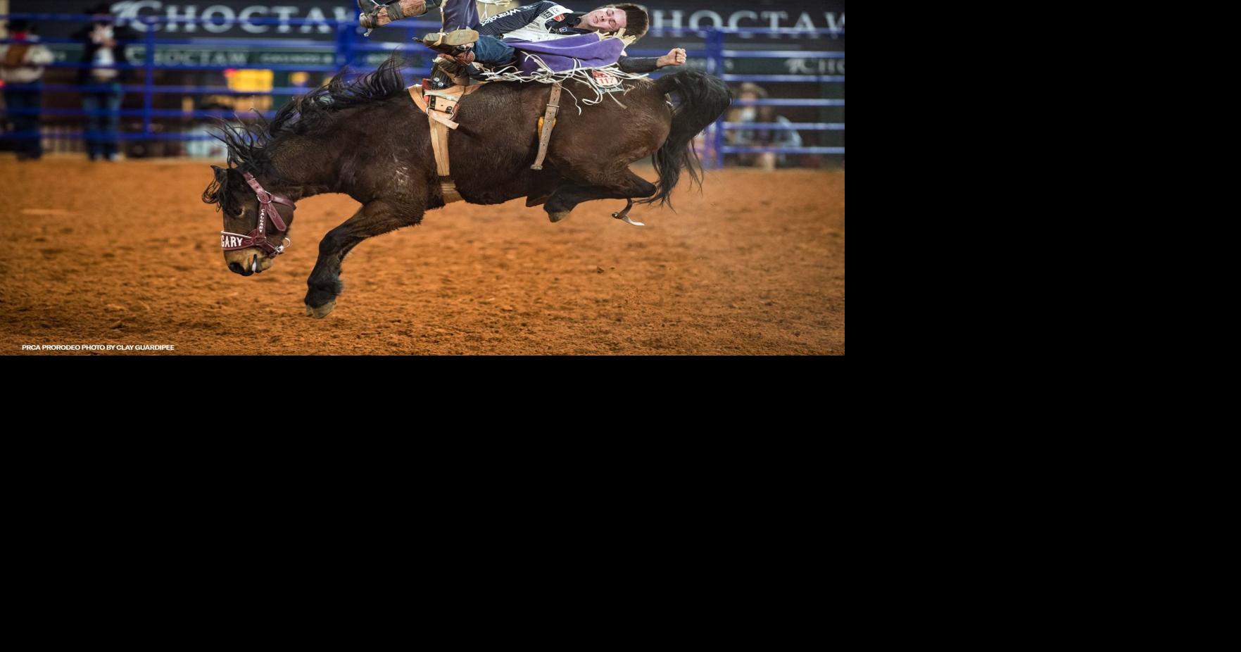2020 Wrangler National Finals Rodeo Results