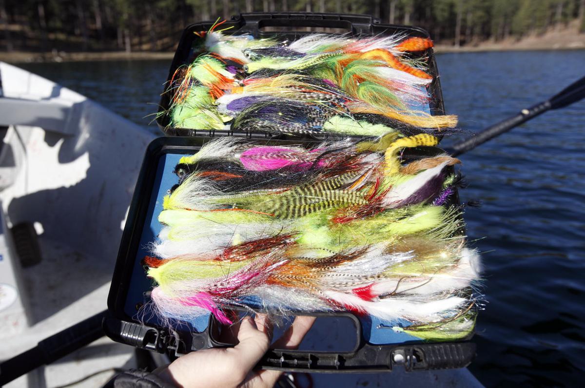 Fly fishing for pike is all about persistence and power ...
