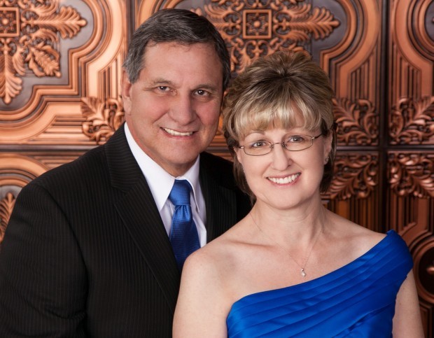 Robert and Brenda Moore