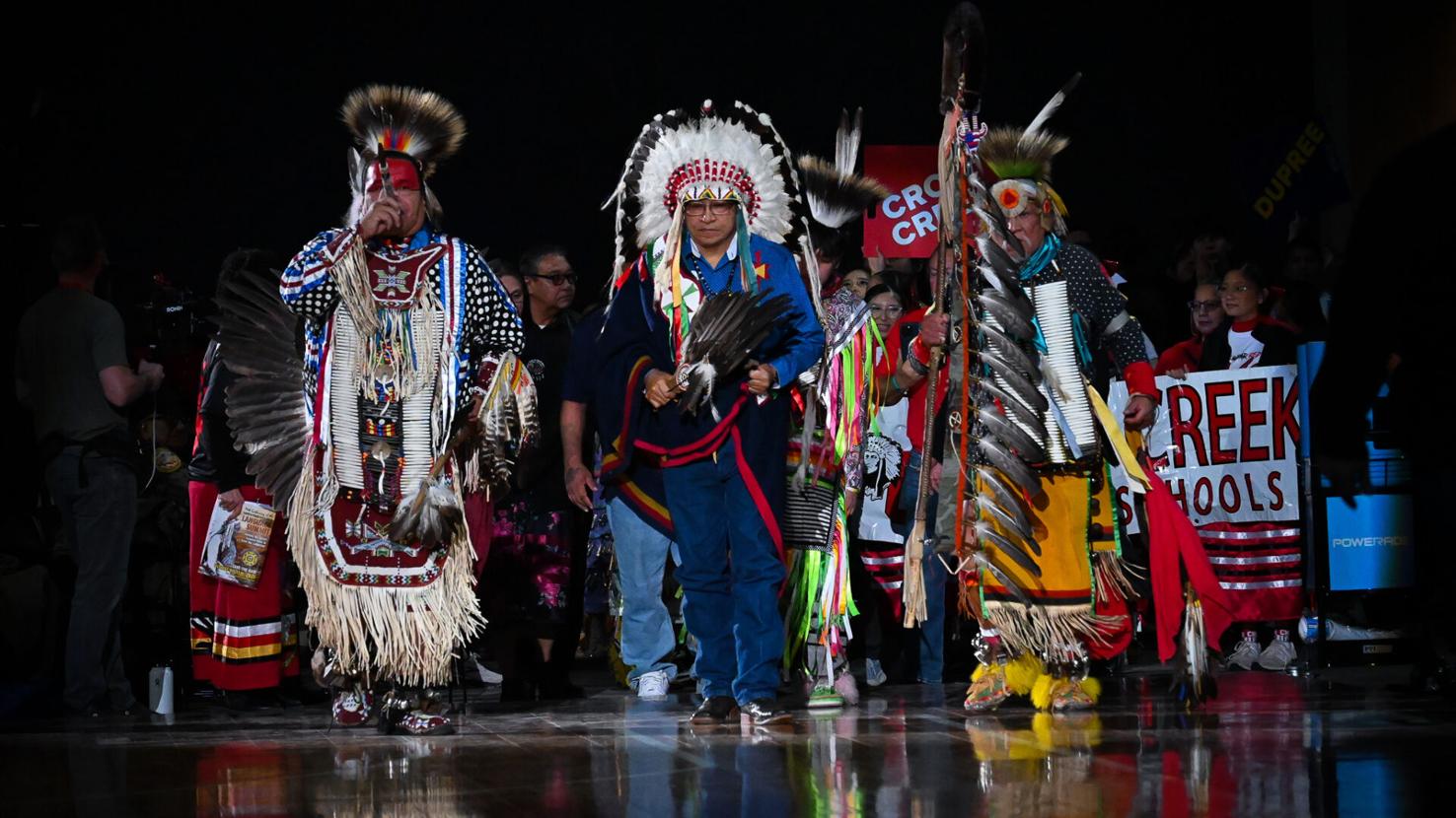 PHOTOS Grand entry at the 2024 Lakota Nation Invitational