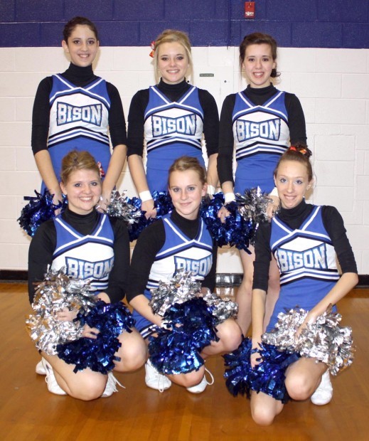 Bison cheerleaders | Hot Springs | rapidcityjournal.com