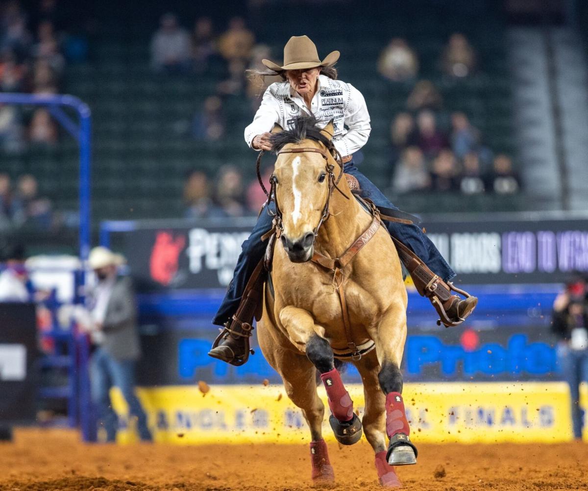 Two area barrel racers, one breakaway roper to compete in National