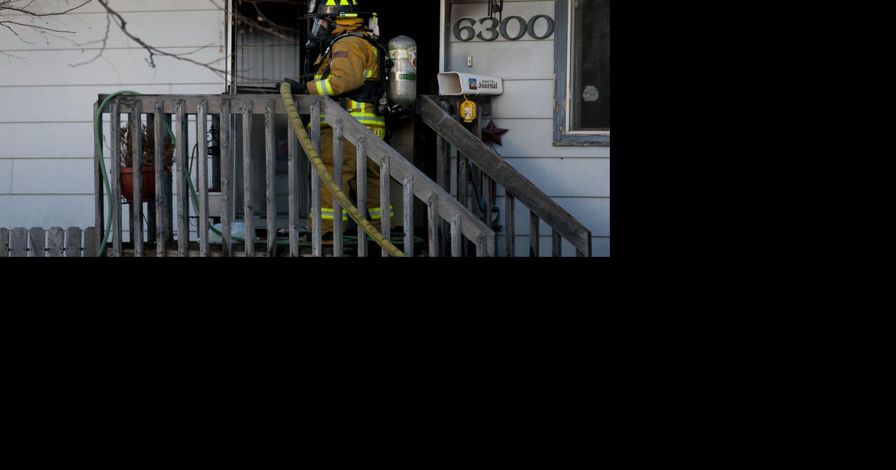 House fire in Black Hawk