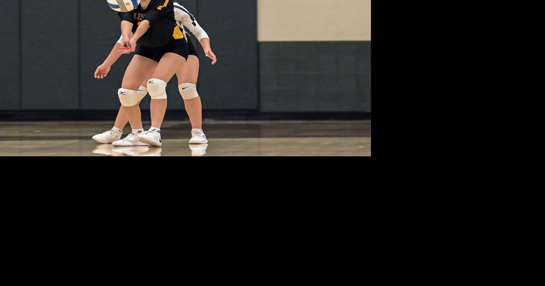 PHOTOS Action from the Custer at Hill City volleyball match Tuesday night