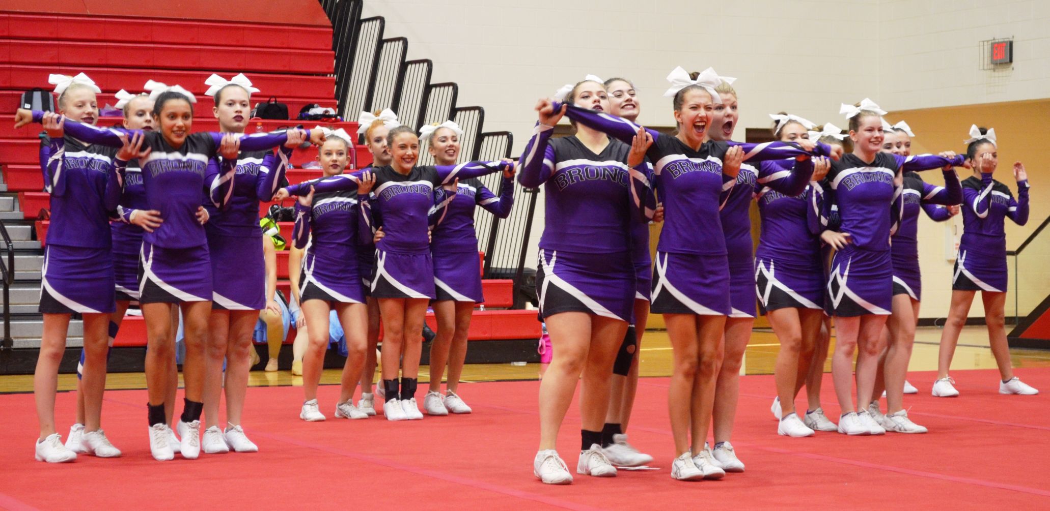 Sturgis Brown Hosts Cheer/Dance Invitational | Belle Fourche ...