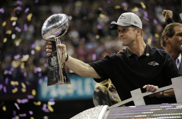 Male Gaze: John Harbaugh Is the Hot Harbaugh