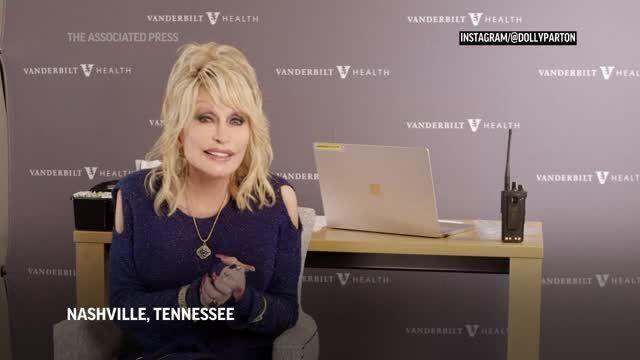 Dolly Parton Sings And Gets Covid Vaccine Shot News Rapidcityjournal Com