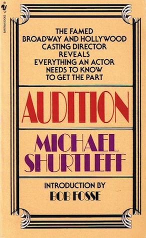 the 12 guideposts from the book audition by michael shurtleff