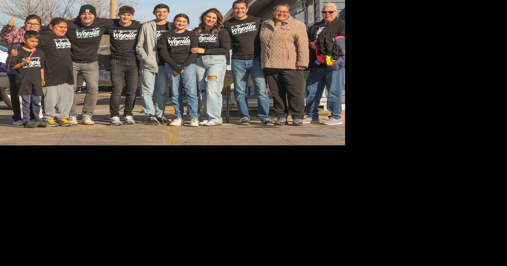 Jacob Weasel's Wopila Project gives back to Lakota Homes