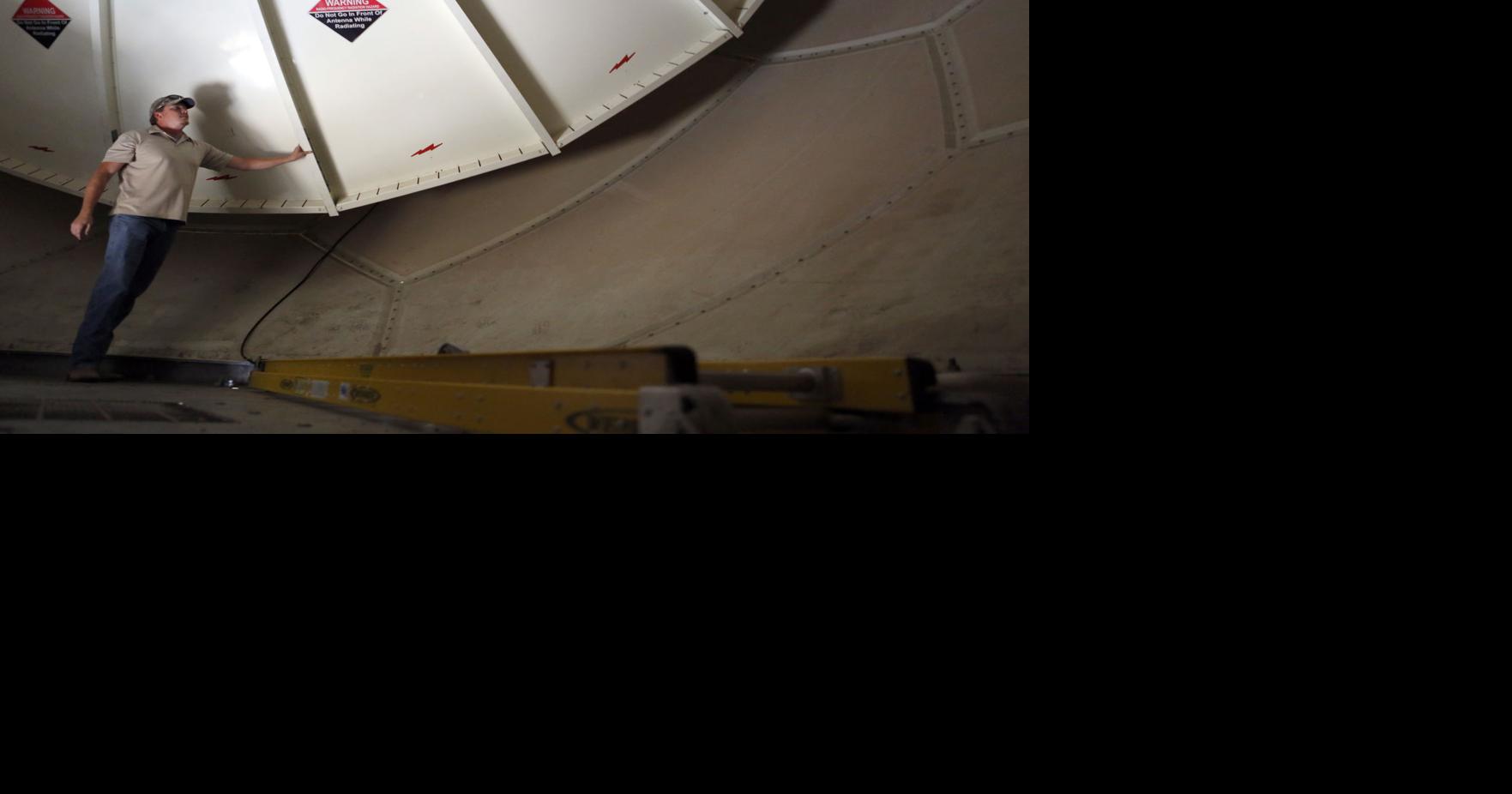 New life for New Underwood weather radar station