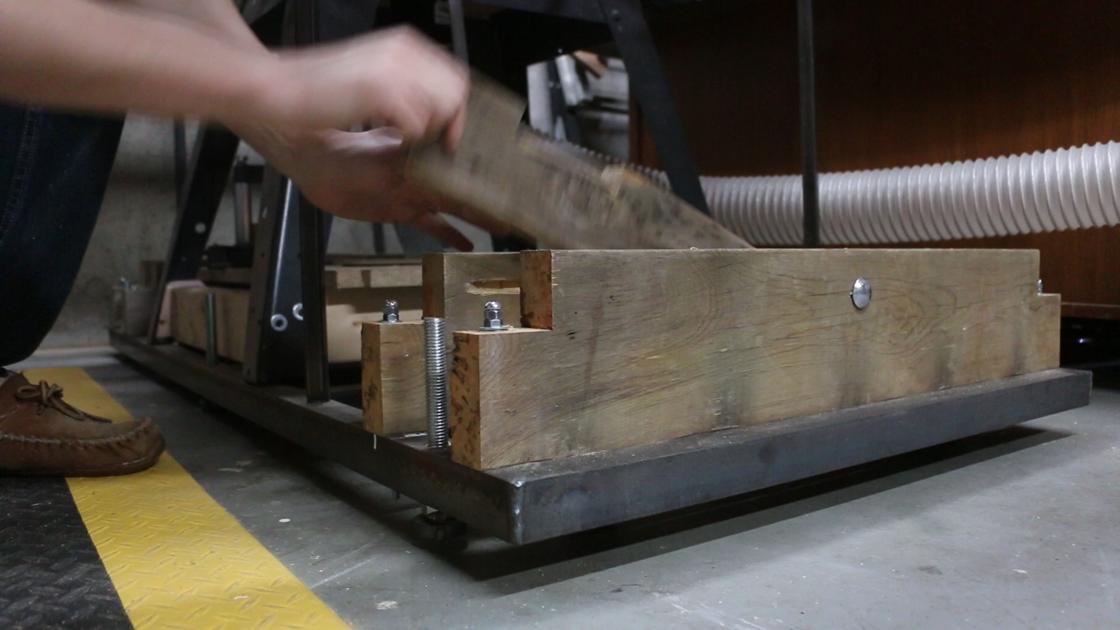 Project Lab: How to make retractable wheels for a heavy 