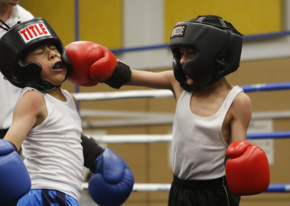 Junior Olympic boxing in Rapid City Photos