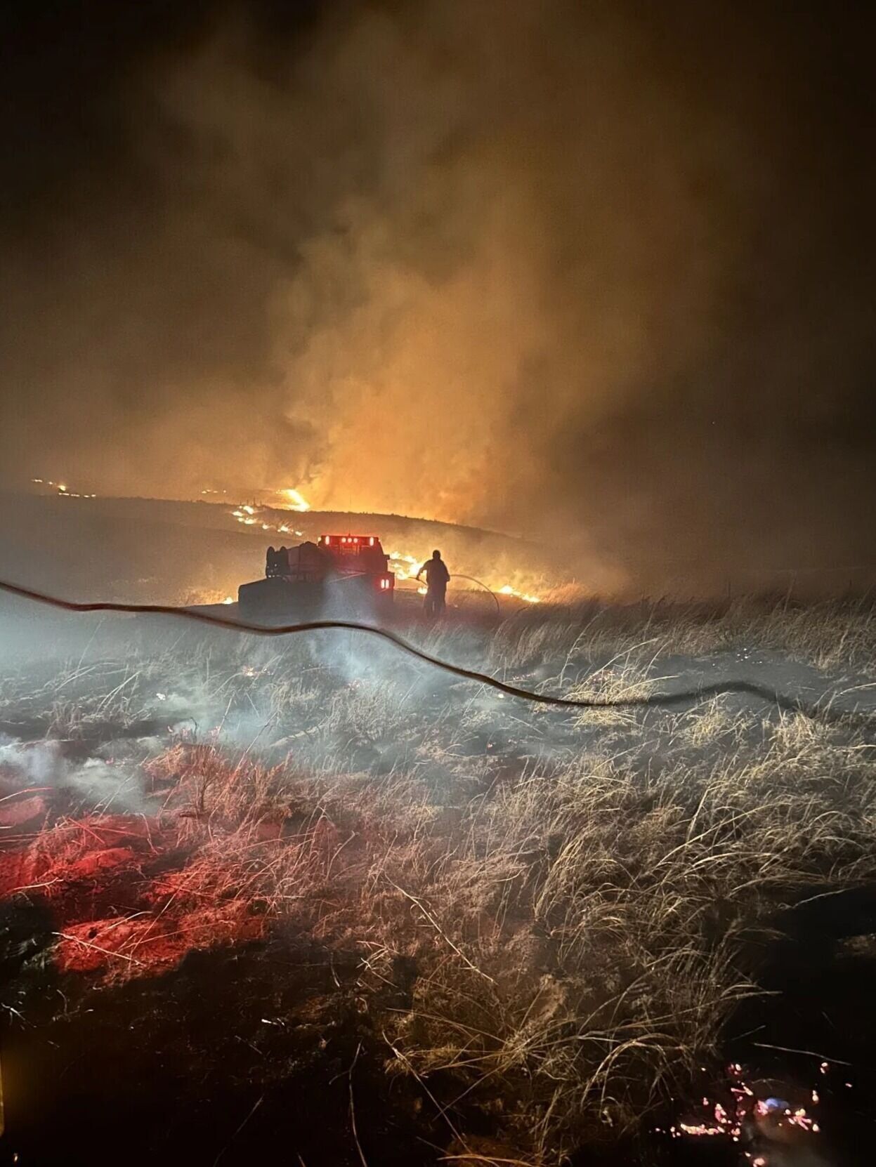 Ranchers face losses, rally support after Nebraska fires