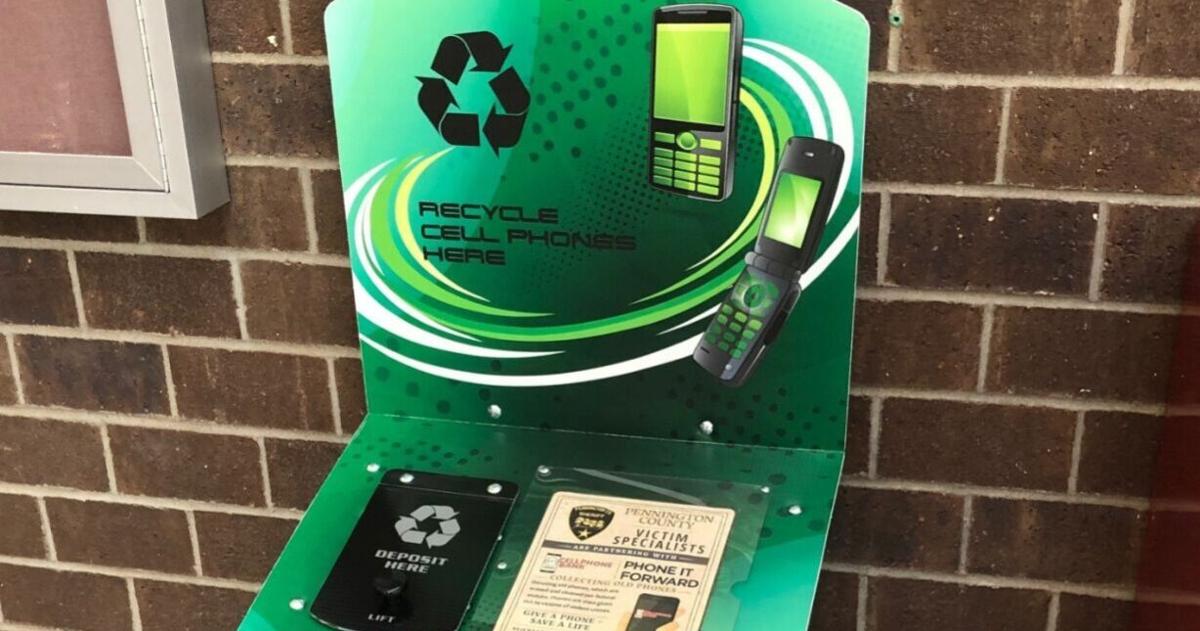 Rapid City Hall serves as permanent donation location for 911 cell phones, other electronics