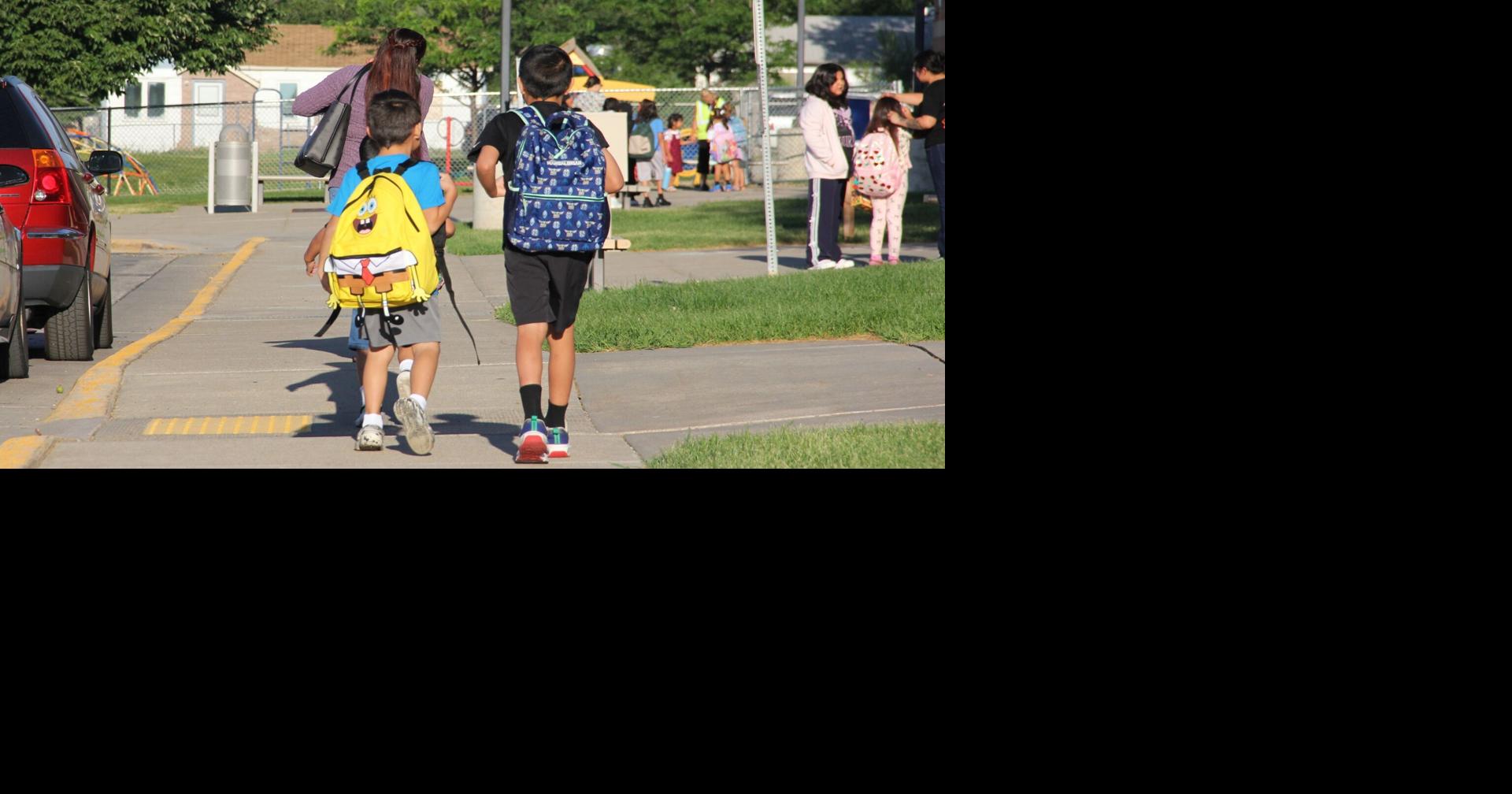 First day of school for Rapid City Area Schools