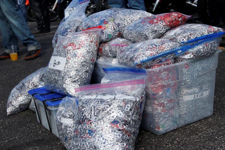 Pop tabs for Grayson Motorcycle club brings cancer patient closer to goal