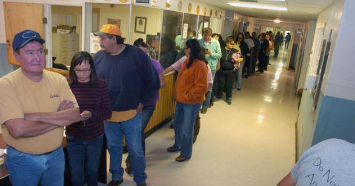 Oglala Sioux Tribe lays off employees in government shutdown