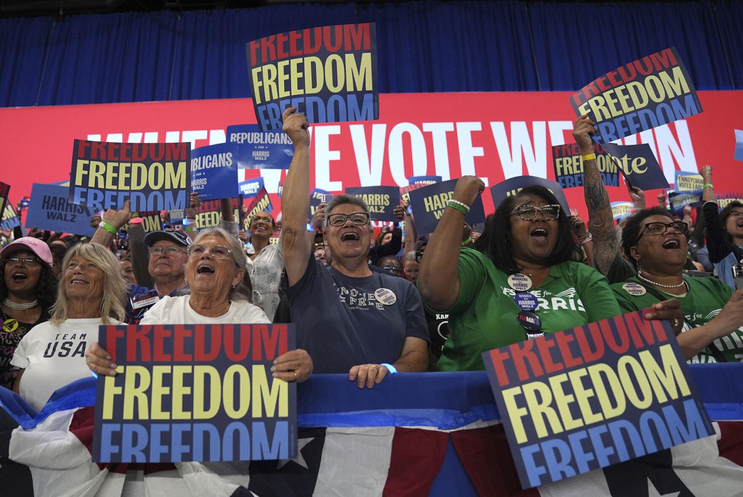 Voters view one another across divide with animosity