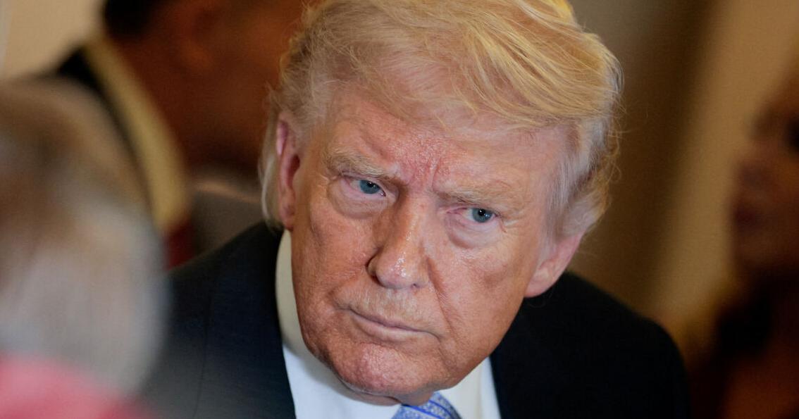 Trump ethics filing reveals thousands of trades tied to US corporate securities