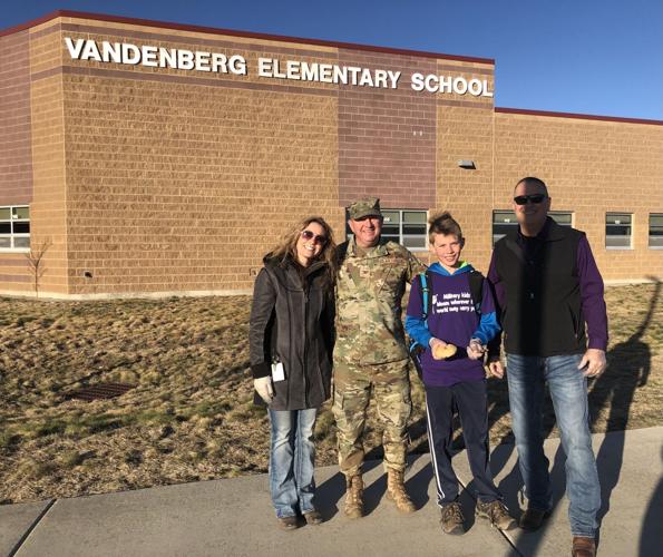 Box Elder family embodies Month of the Military Child