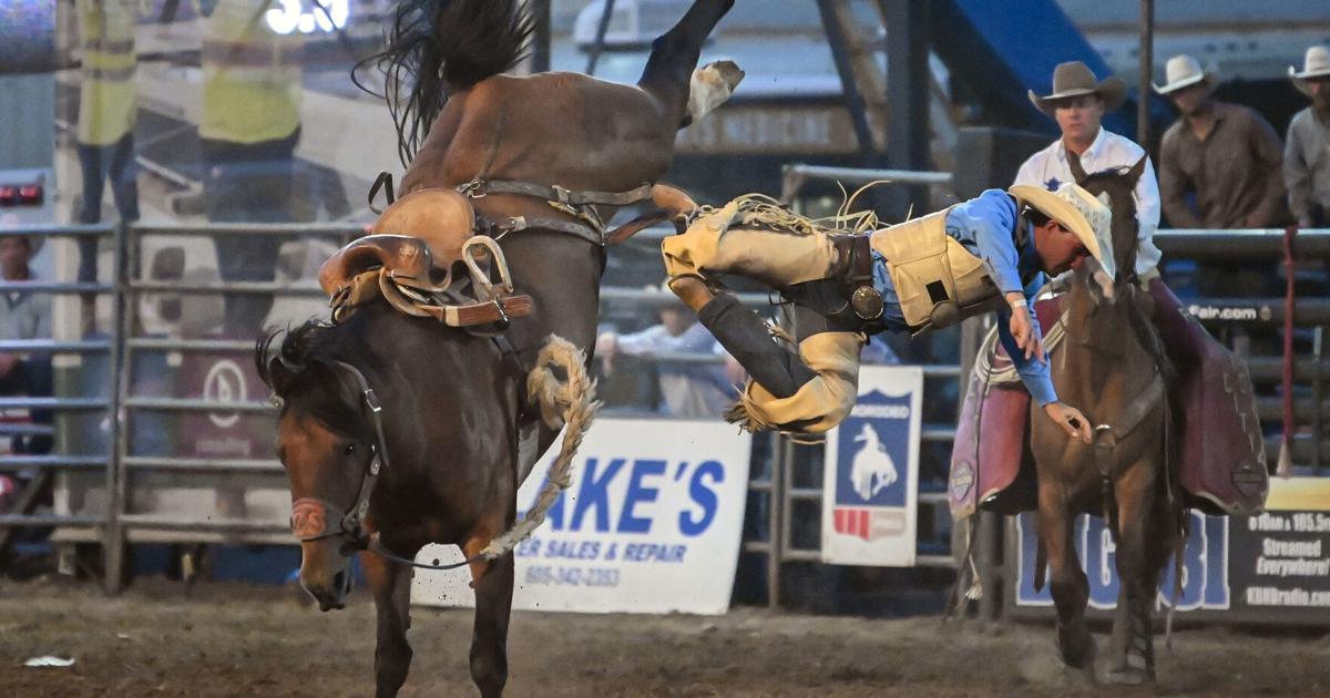 PHOTOS: Range Days Rodeo at the Central States Fair
