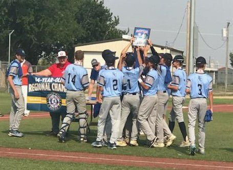 Fairmont team wins Babe Ruth tournament