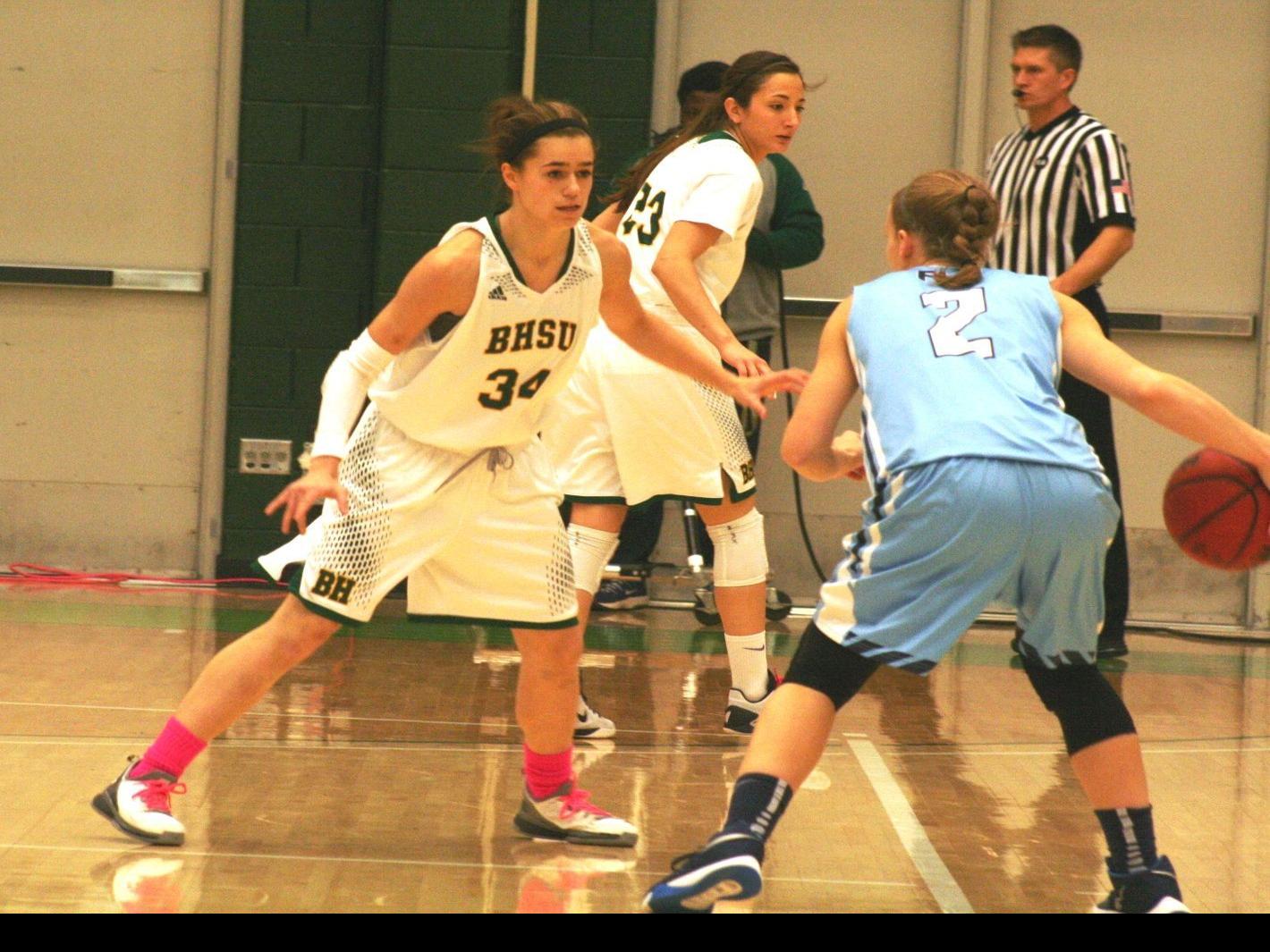 College Basketball Bhsu Women S Basketball Team In Focus Down The