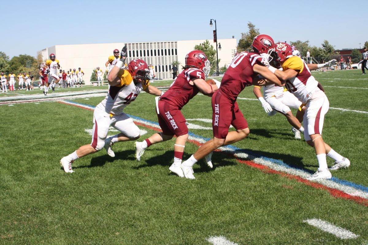 Eagles Slow In Second Half Lose To Mesa Chadron