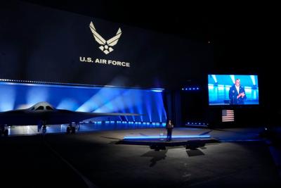 B-21 unveiled: US Air Force's newest bomber will call Ellsworth AFB home