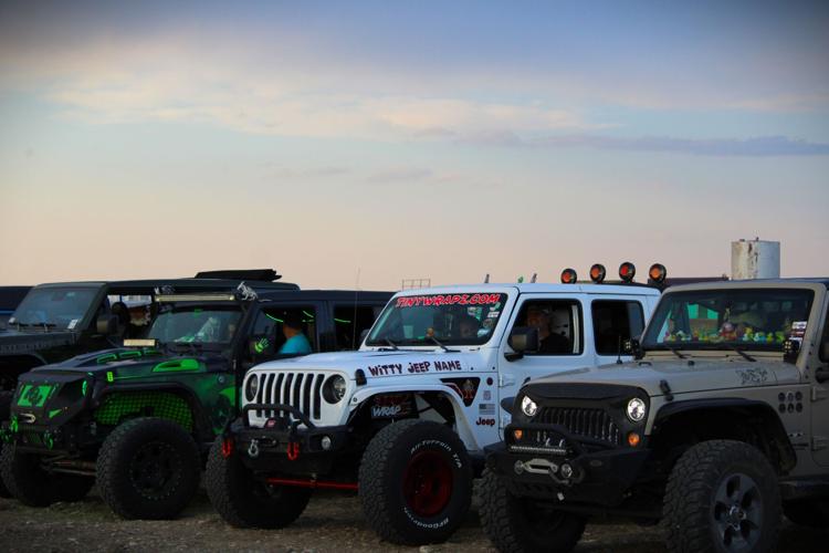 Jeep line up 3