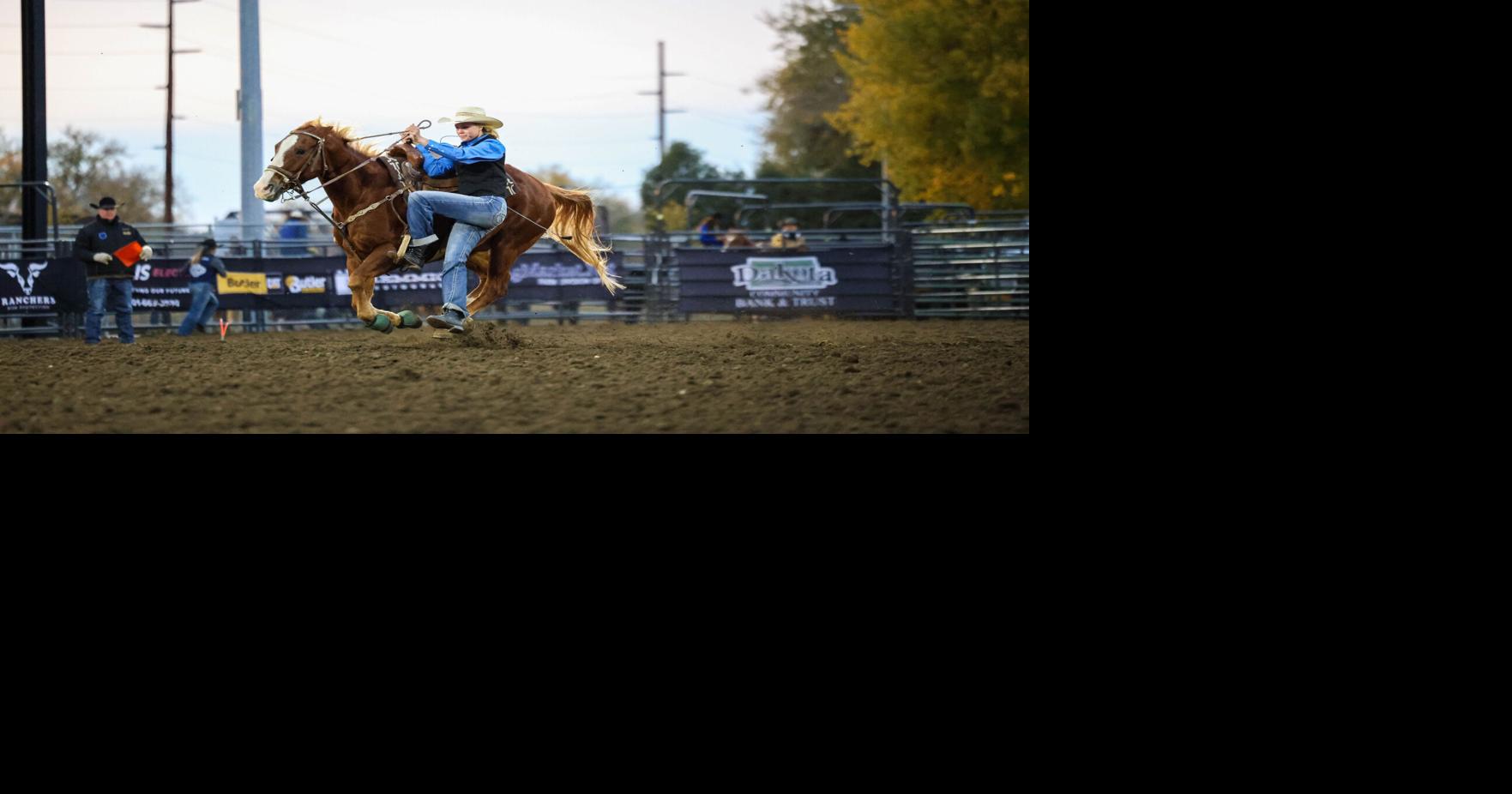 Black Hills State competes at South Dakota State rodeo