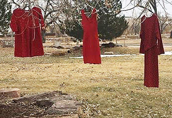 Red Dress Exhibit