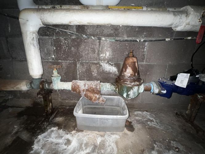 Handley Center Lead corrosion