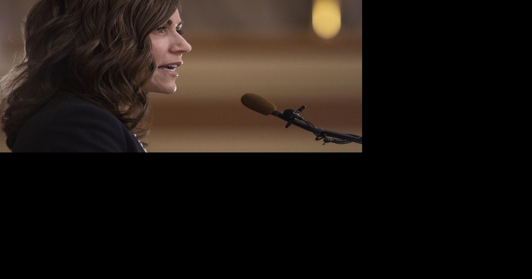 LIVE Watch Gov. Kristi Noem's budget address