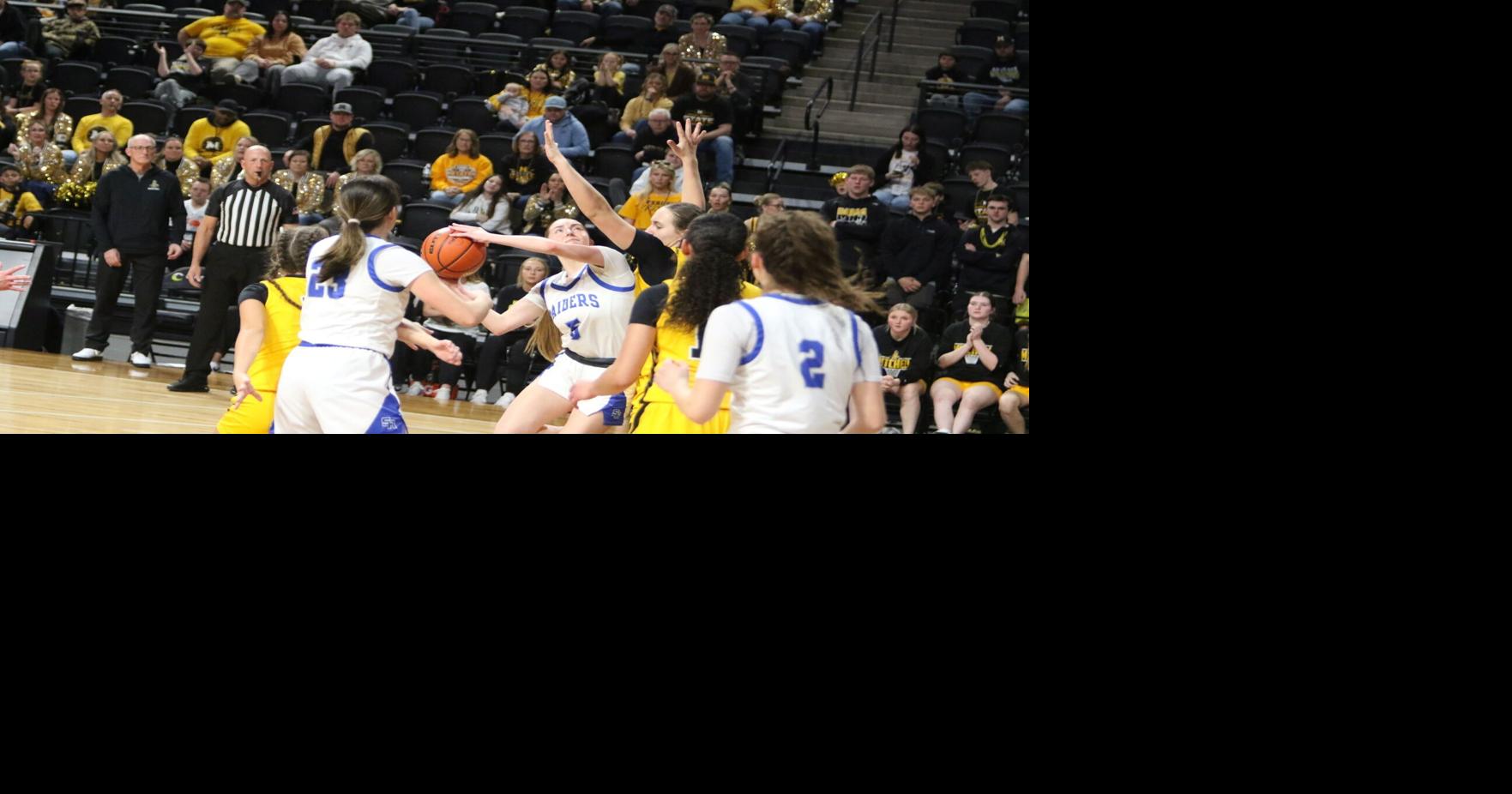 PHOTOS: Rapid City Stevens vs. Mitchell in Class AA girls state tournament