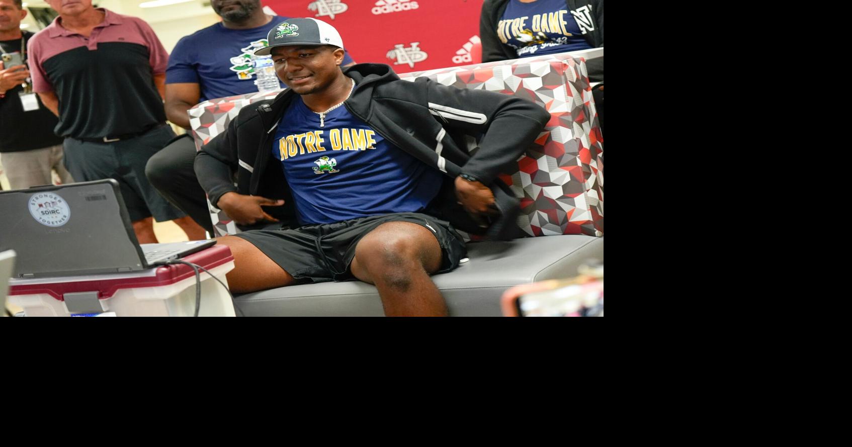 Vero Beach quarterback Wonderful “Champ” Monds IV, a four-star recruit, announces his college decision to attend University of