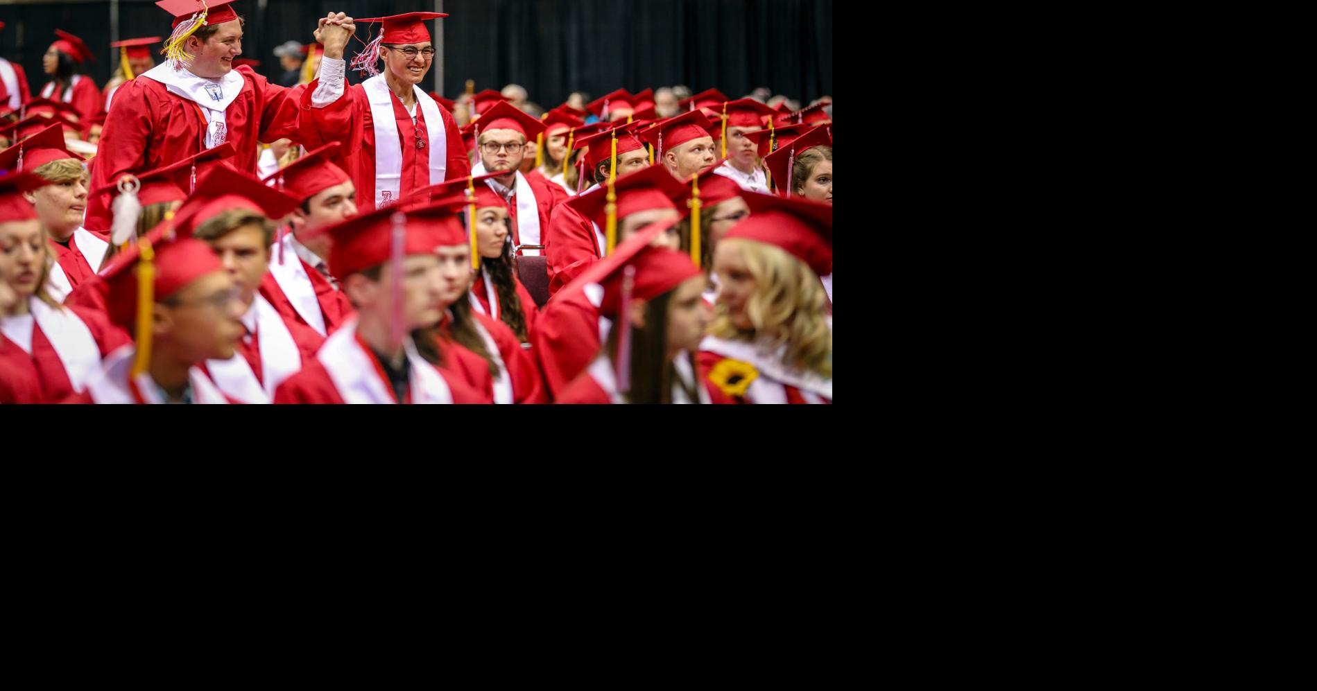 PHOTOS: Central High Graduation