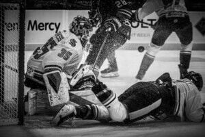Photos: KC Mavericks fall 4–3 to Rapid City Rush