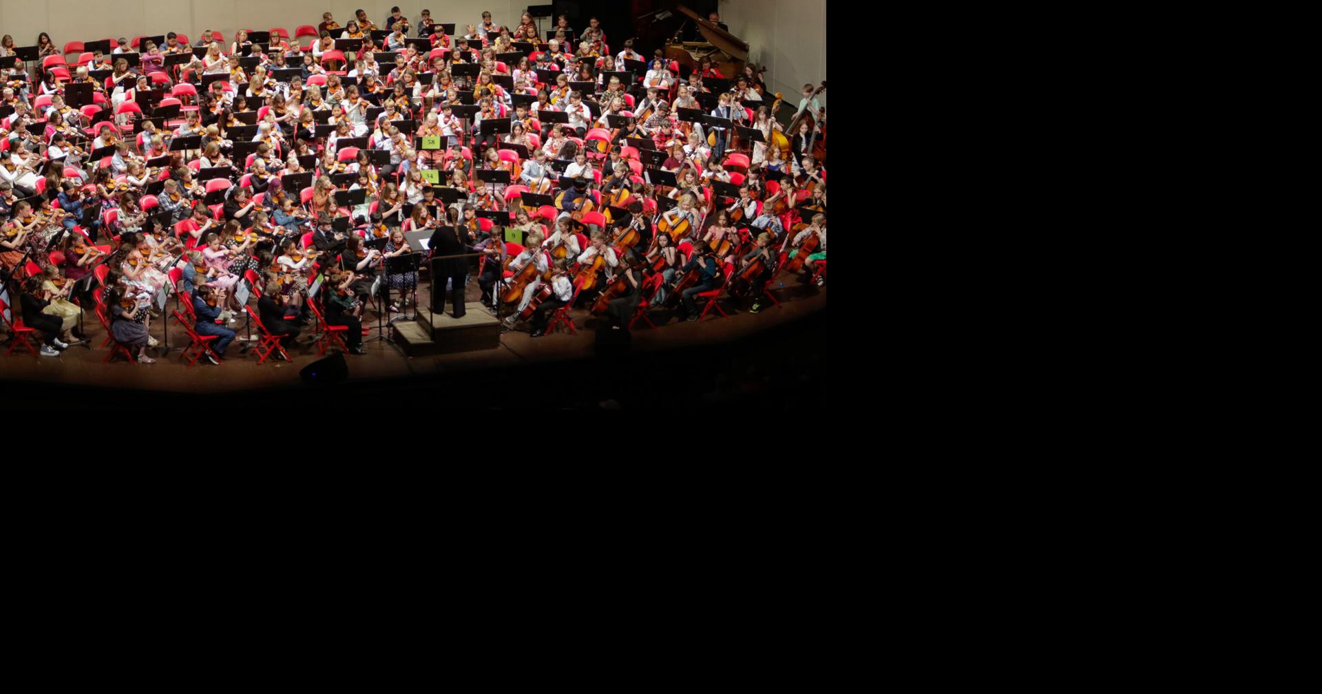 Rapid City orchestra students perform 'Strings In Concert'