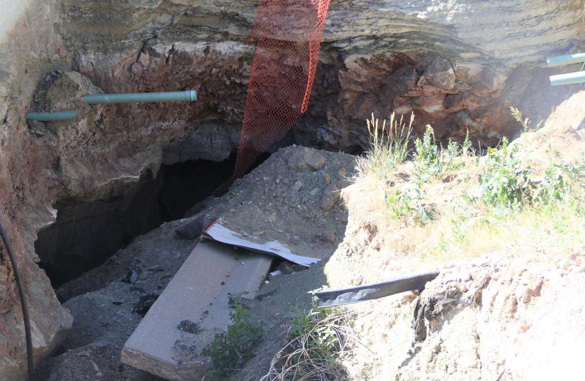 Hideaway Hills sinkhole
