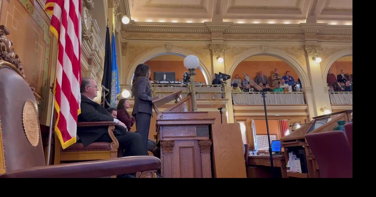 South Dakota Governor Kristi Noem discusses education funding during