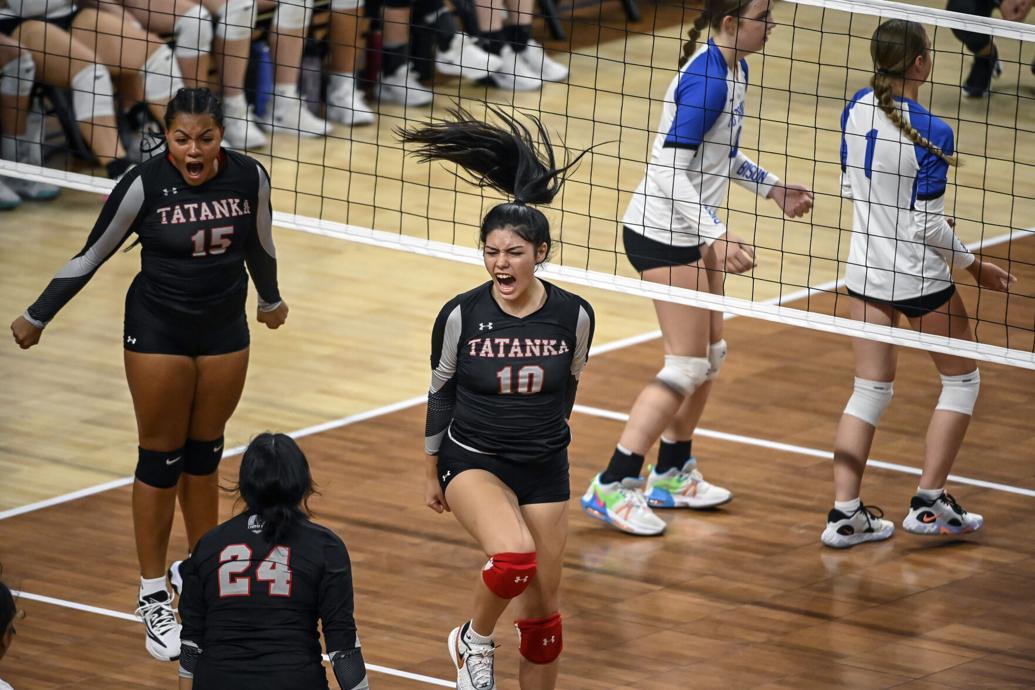 PHOTOS Lakota Tech against Hot Springs