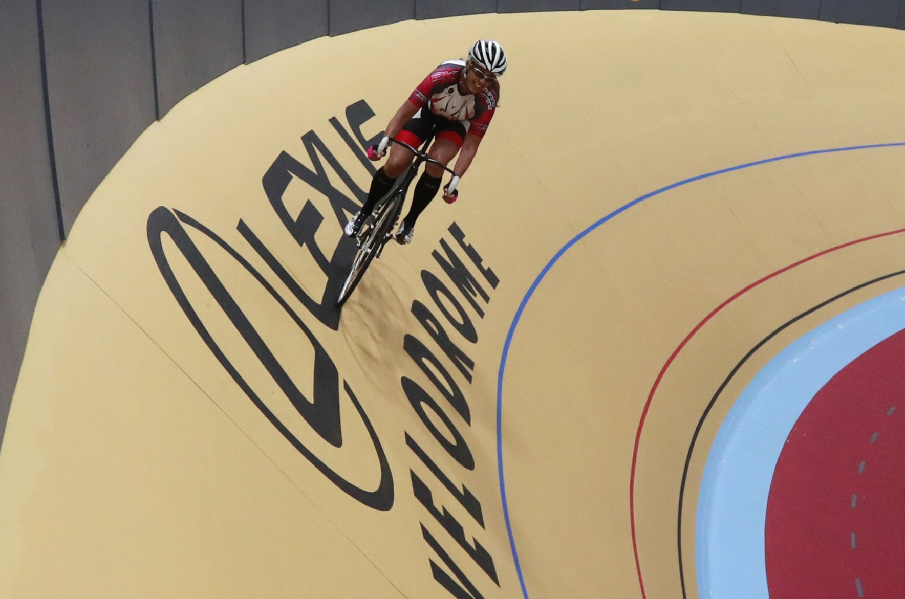 indoor velodrome