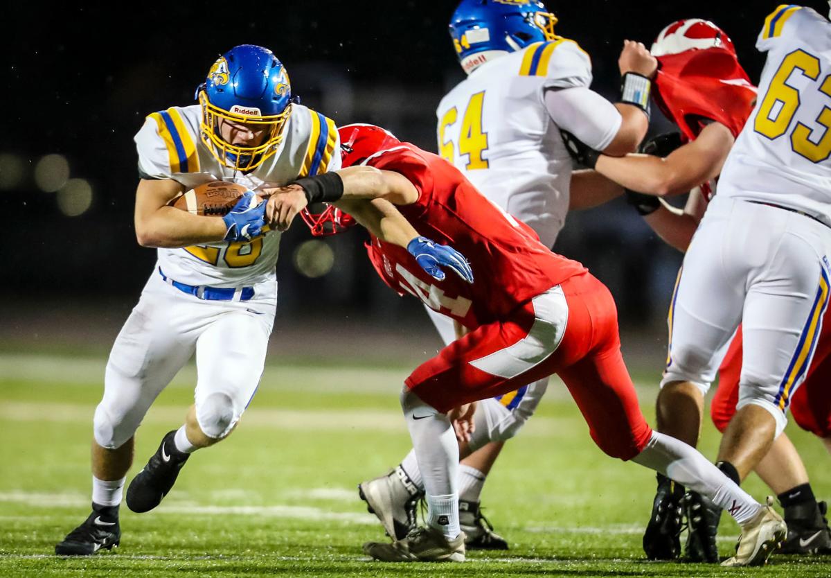 Photos Rapid City Central Hosts Aberdeen Central Football