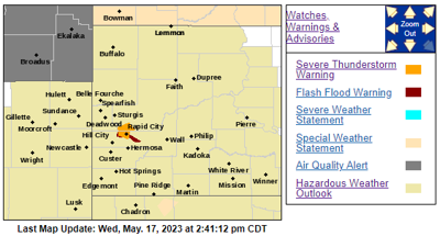 NWS Flood 5/17/23