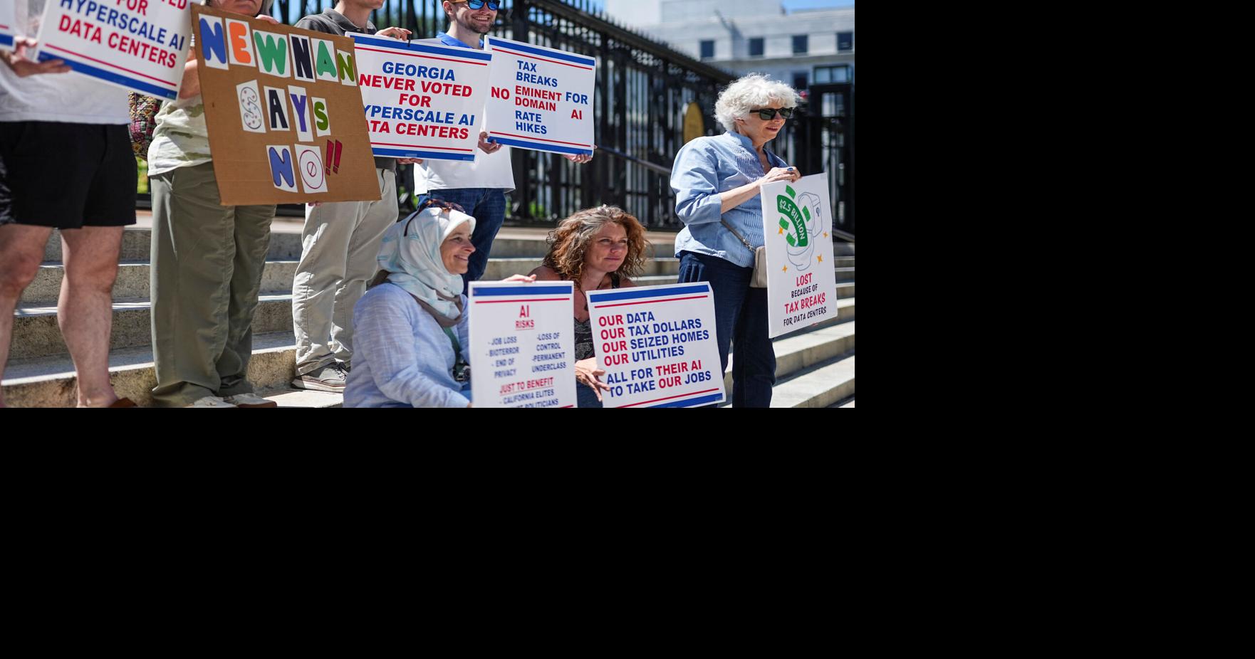 US data center protests go national as backlash grows