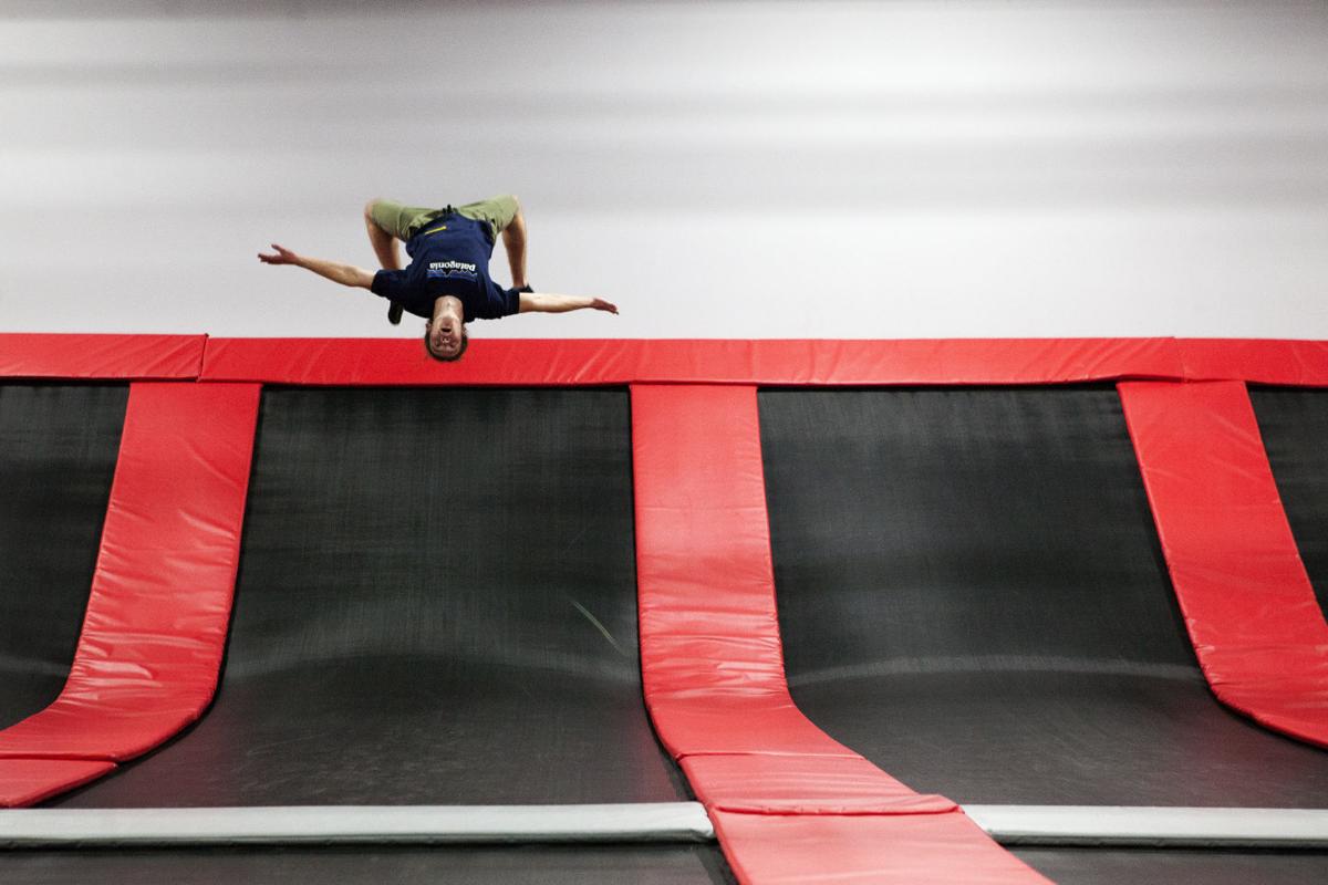 Jump Craze trampoline park