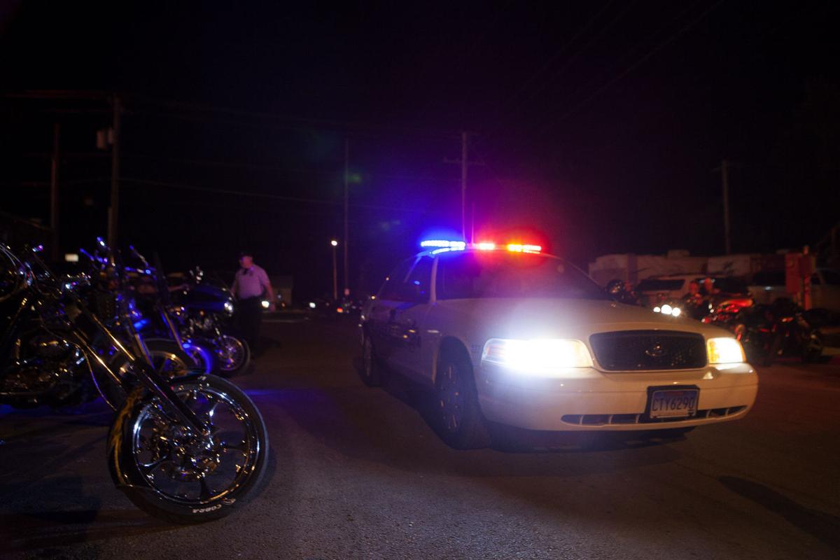 On patrol with Sturgis Police Department